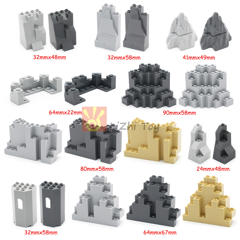 Lego Set Creator - Mộc Viên Gạch Lâu Đài Núi