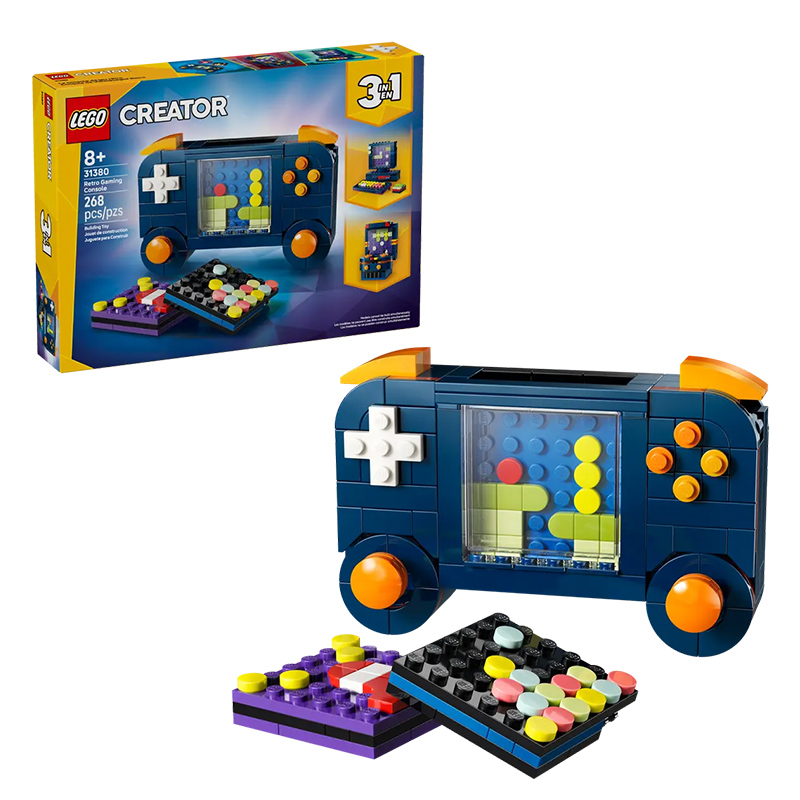 LEGO Creator 3in1 Building Blo - đánh giá và giá Lego Set Creator
