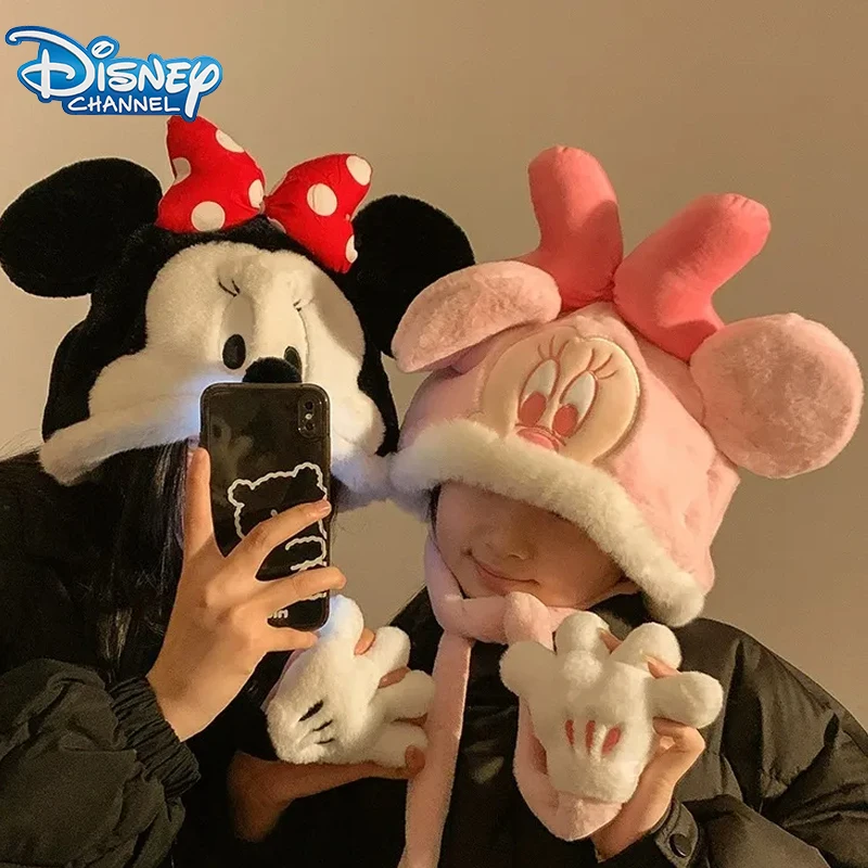 Disney Plush Mickey Minnie Mou - đánh giá và giá Santa Hat Plush