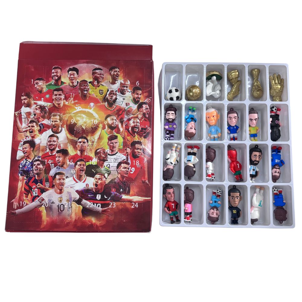 Soccer 24 Days Advent Calendar - đánh giá và giá Advent Calendar Gift
