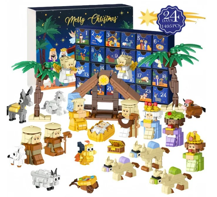 Christmas Advent Calendar Gift - đánh giá và giá Advent Calendar Gift