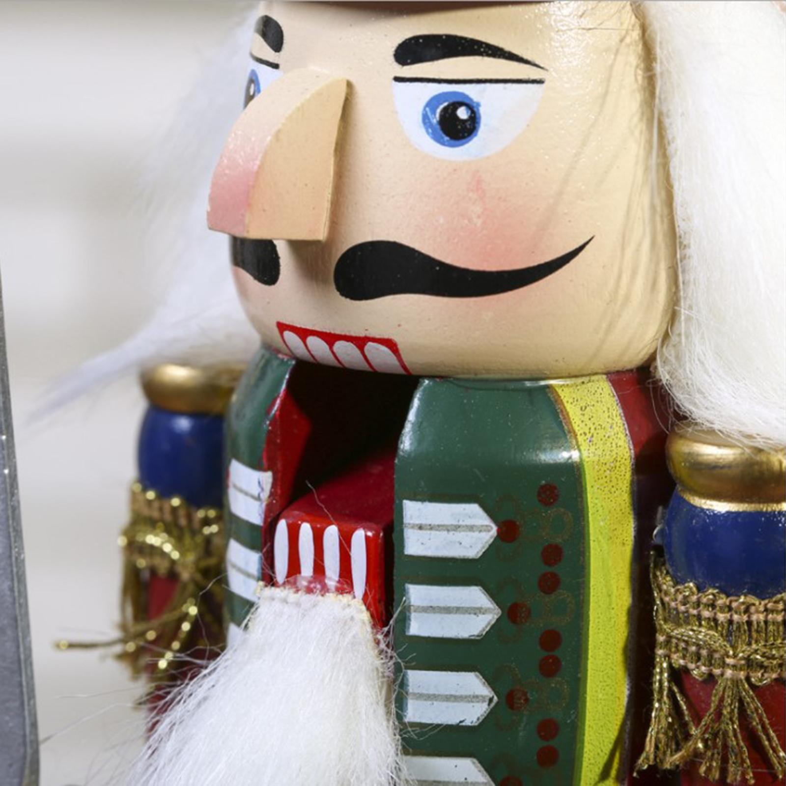 12 inch Wooden Nutcracker Sold - đánh giá và giá Nutcracker Figurine