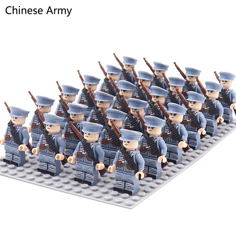 WW2 24 Cái/lốc Binh Lính Quân  - đánh giá và giá Lego Set Creator