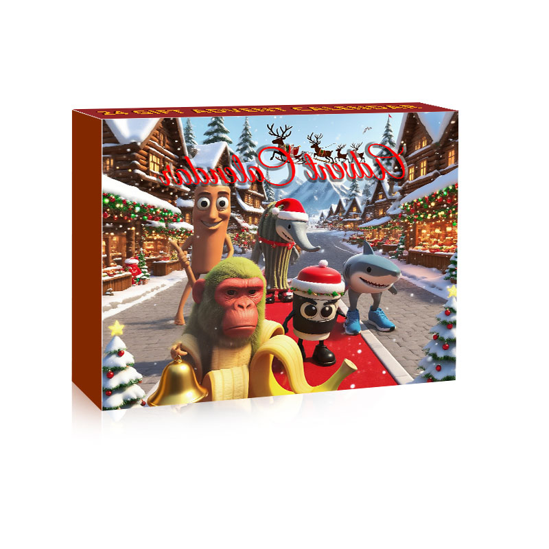 2025 Italian Brainrot Christma - đánh giá và giá Advent Calendar Gift
