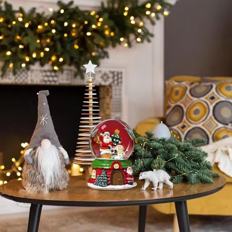 Fantasy LED Christmas Musical  - đánh giá và giá Snow Globe Musical