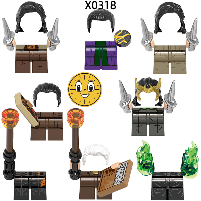 The Action Figures Book Weapon - đánh giá và giá Lego Set Creator