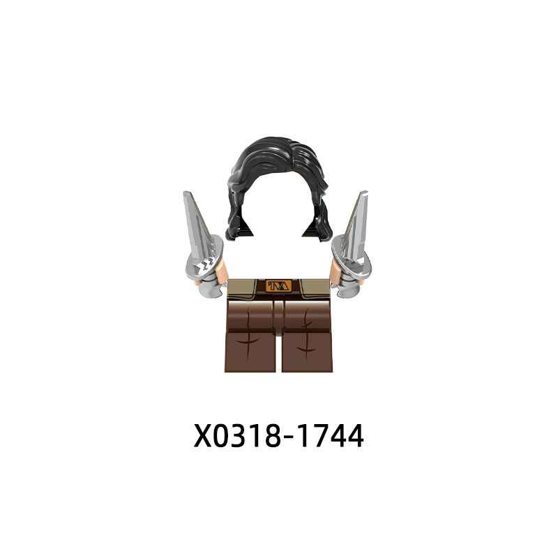 The Action Figures Book Weapon - đánh giá và giá Lego Set Creator
