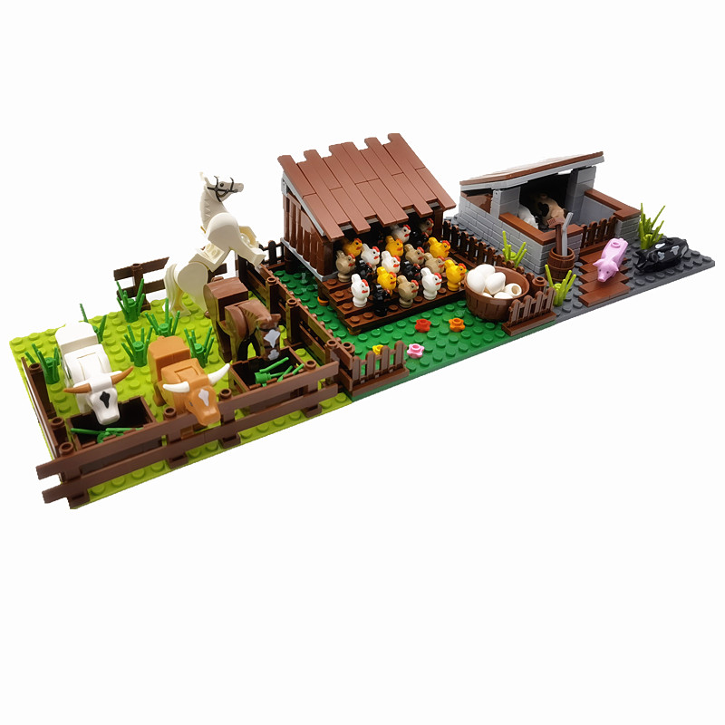 Sáng Tạo Thành Phố Nông Trại X - đánh giá và giá Lego Set Creator