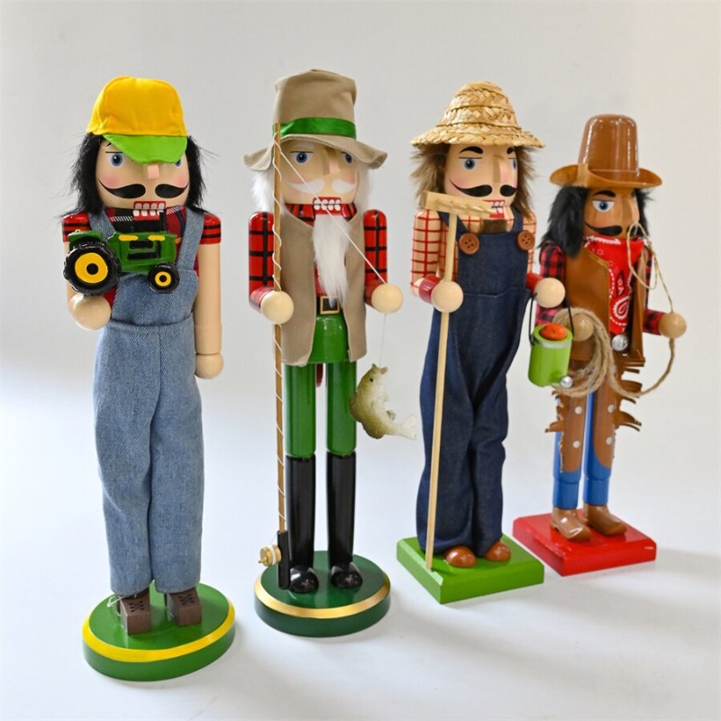 Wooden Nutcracker Soldiers Dri - đánh giá và giá Nutcracker Figurine
