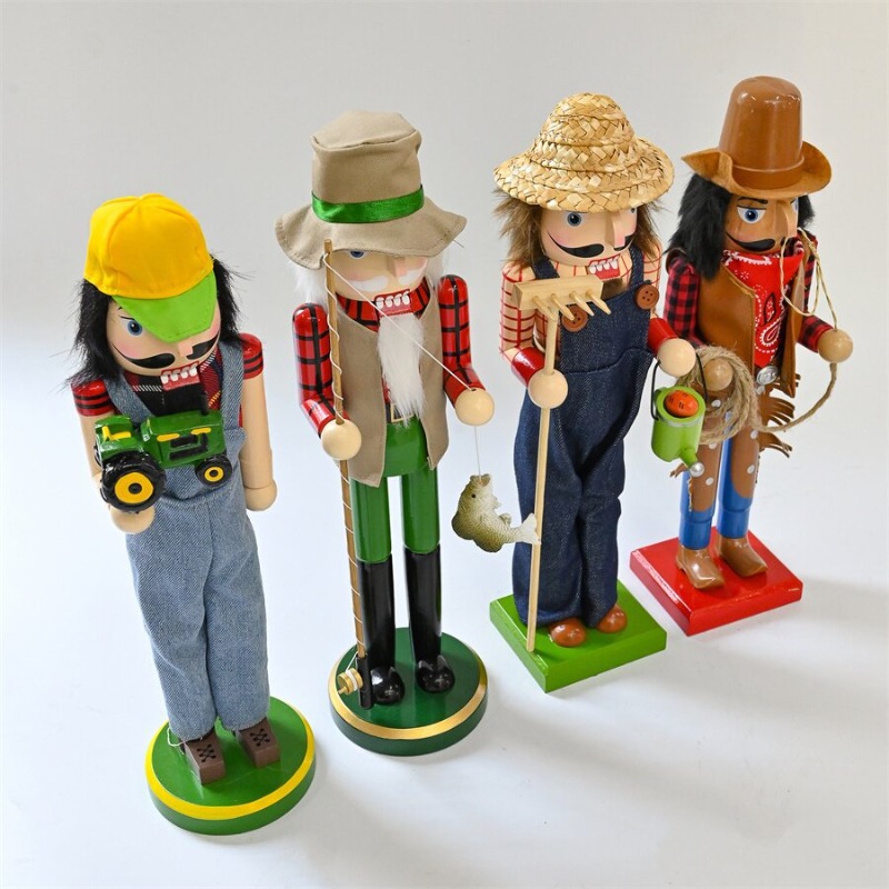 Wooden Nutcracker Soldiers Dri - đánh giá và giá Nutcracker Figurine