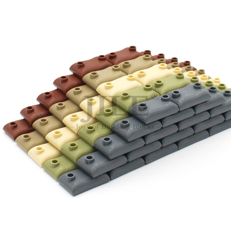 60pcs Moc Building Blocks Mili - đánh giá và giá Lego Set Creator