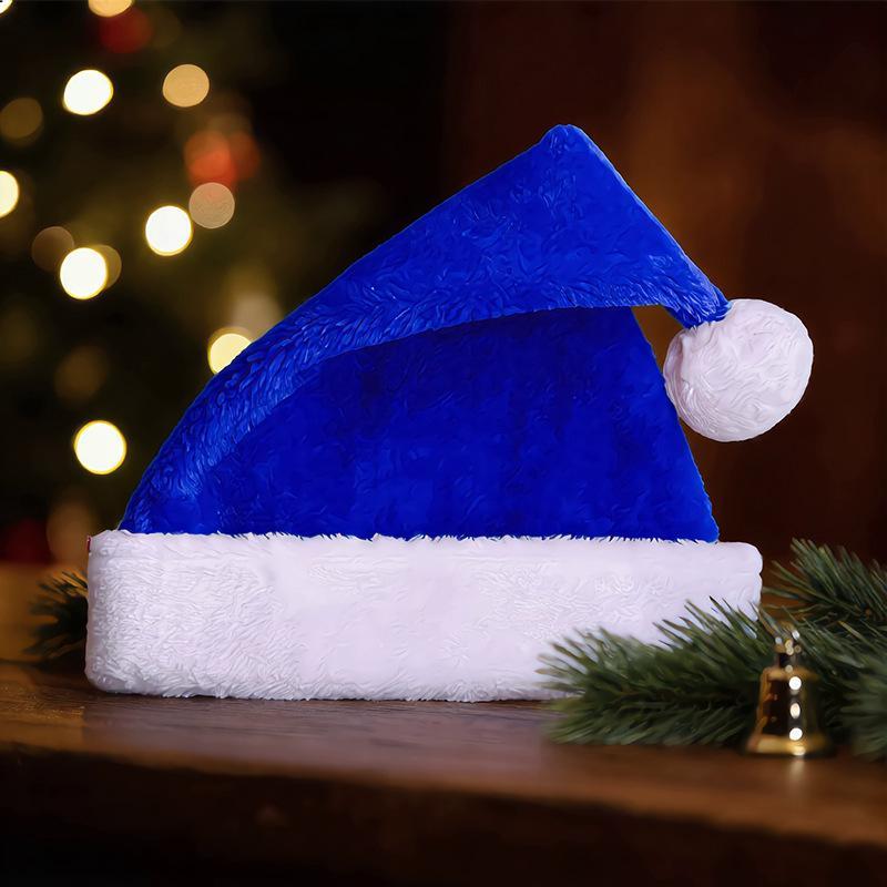 Soft Plush Christmas Santa Hat - đánh giá và giá Santa Hat Plush
