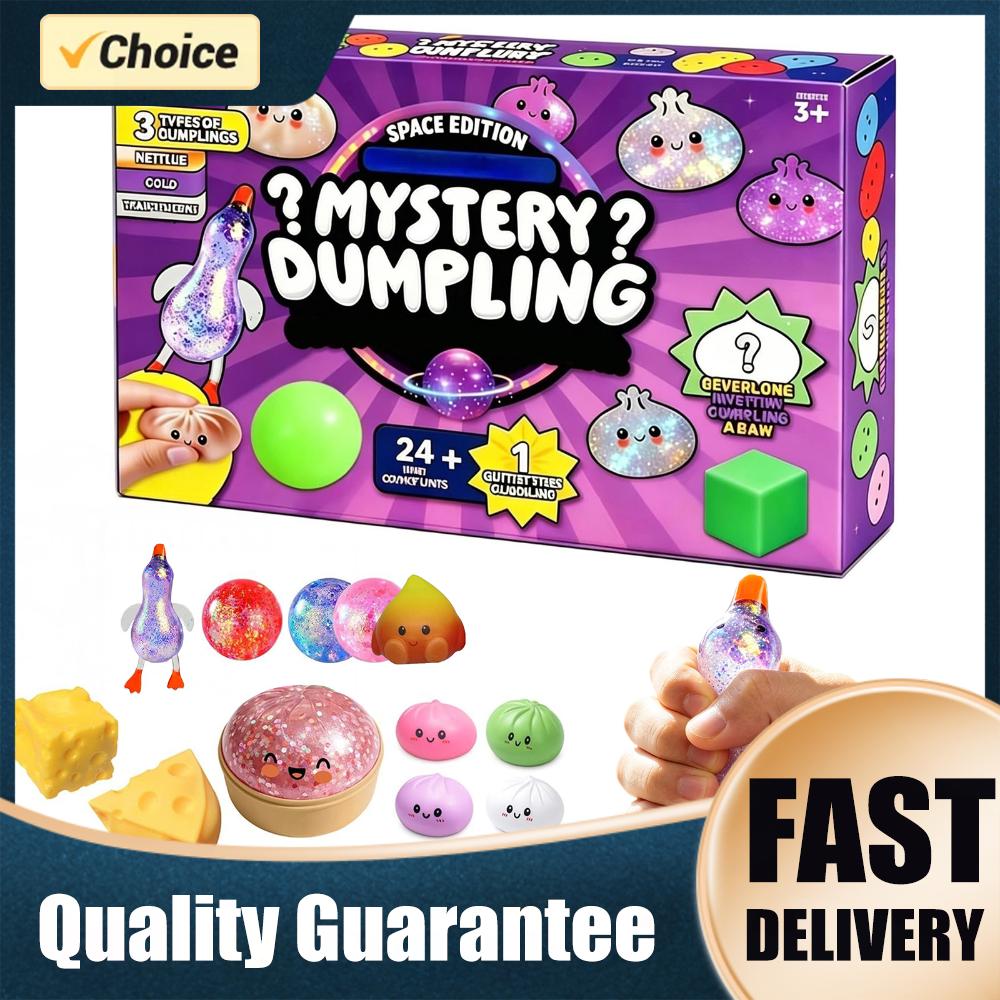 Simulation Flash Dumpling Pres - đánh giá và giá Advent Calendar Gift
