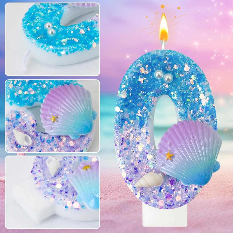 0-9 free combination digital c - đánh giá và giá Holiday Candle Set