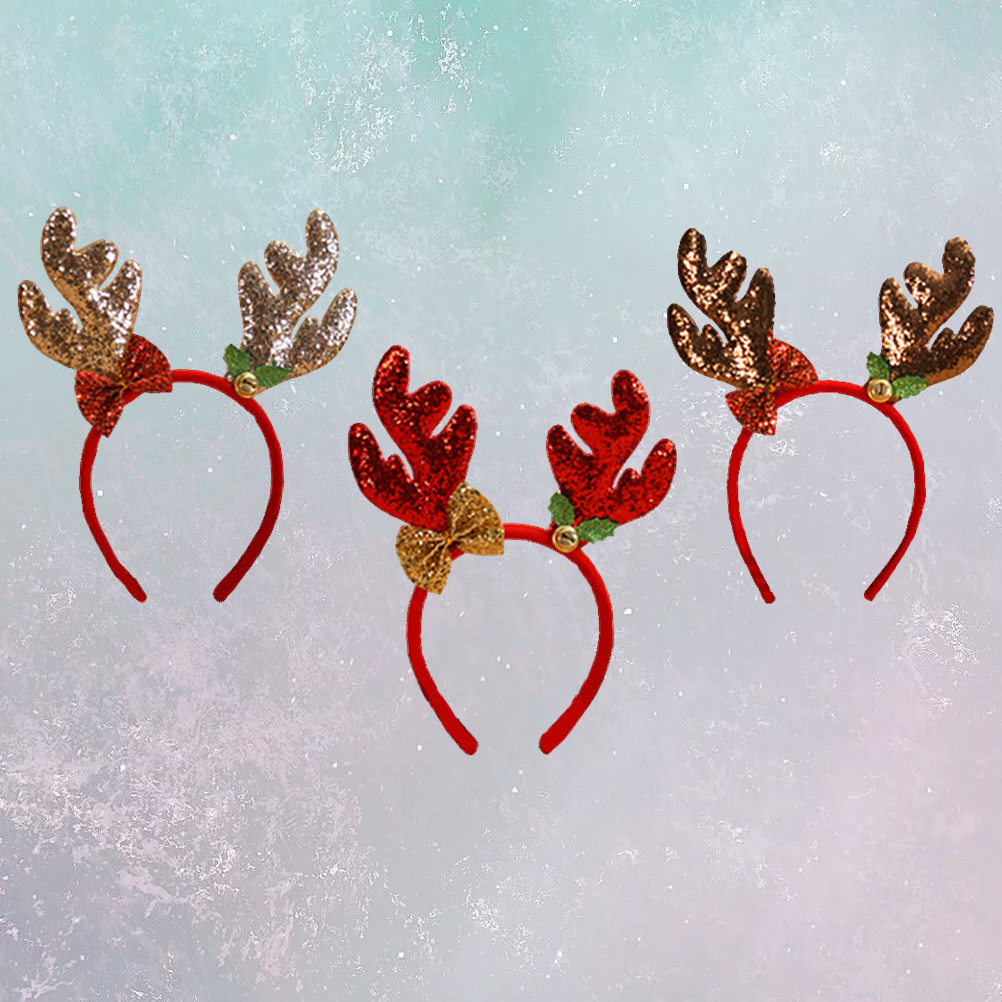 3Pcs Reindeer Antlers Christma - đánh giá và giá Reindeer Antlers Headband