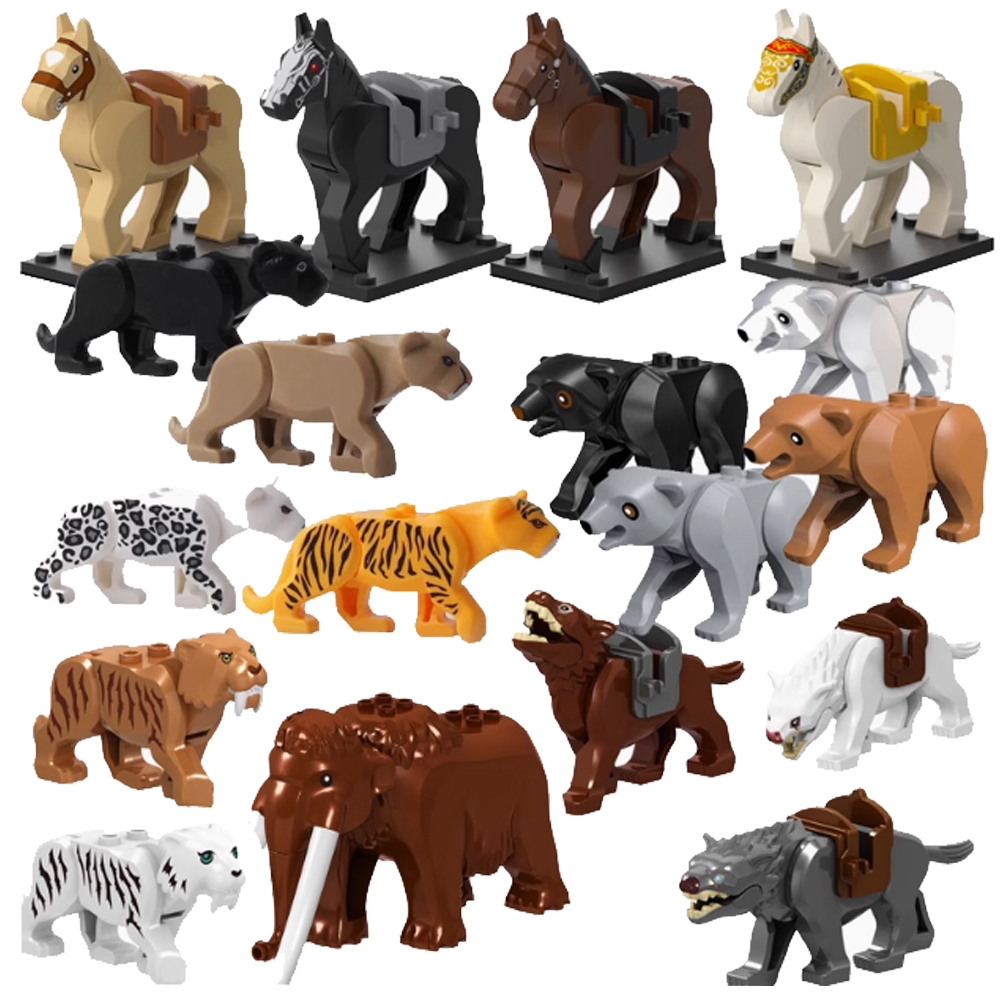 MOC City Animal Building Block - đánh giá và giá Lego Set Creator