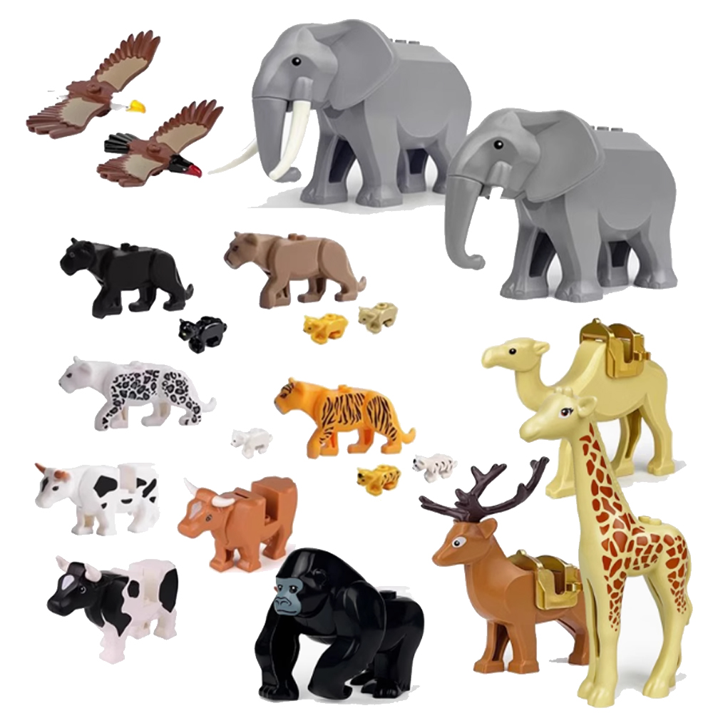 MOC City Animal Building Block - đánh giá và giá Lego Set Creator