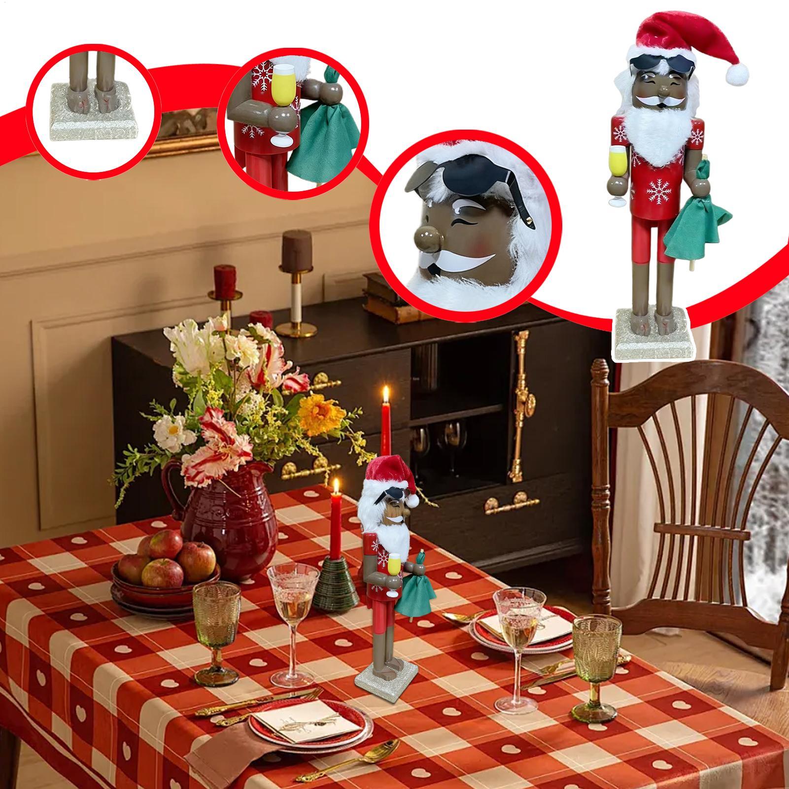 Nutcracker Decor Christmas Afr - đánh giá và giá Nutcracker Figurine