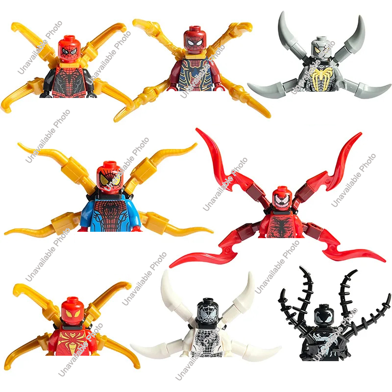Hot Toys 8piece set of marvel  - đánh giá và giá Lego Set Creator
