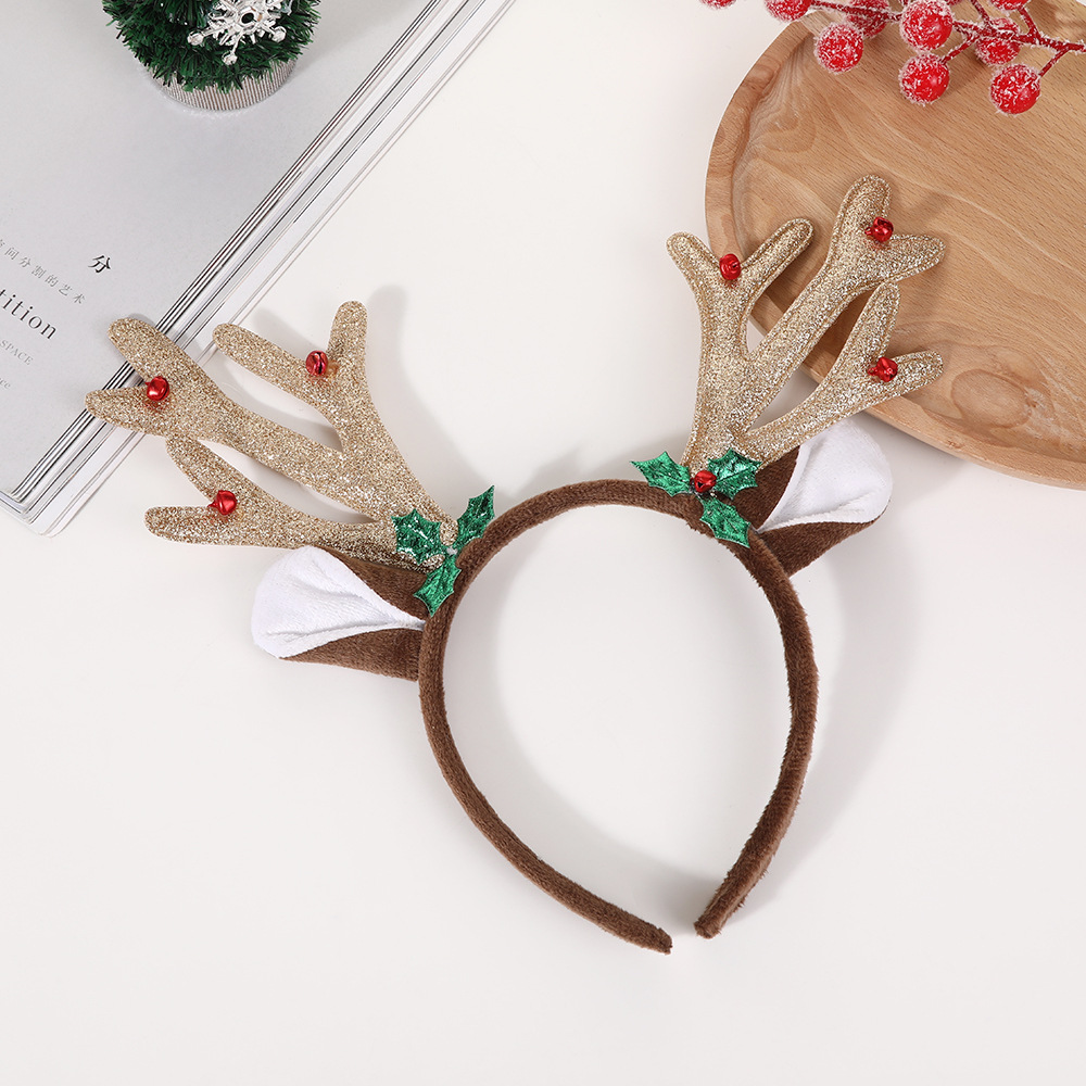1pcs  Adults Women Girls Deer  - đánh giá và giá Reindeer Antlers Headband