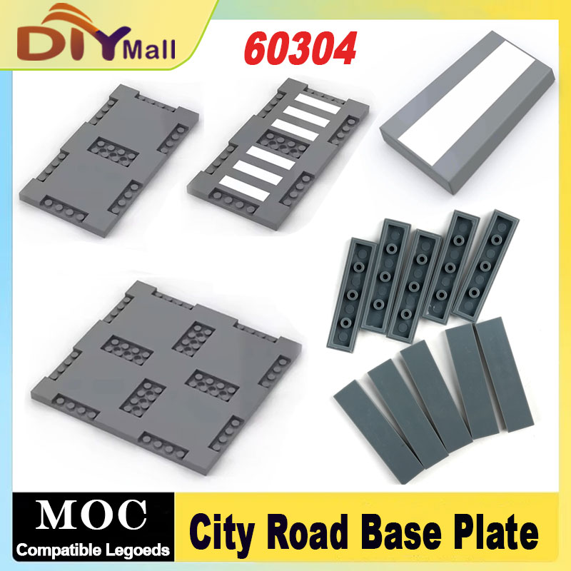 MOC City Road Baseplate Set Fl - đánh giá và giá Lego Set Creator