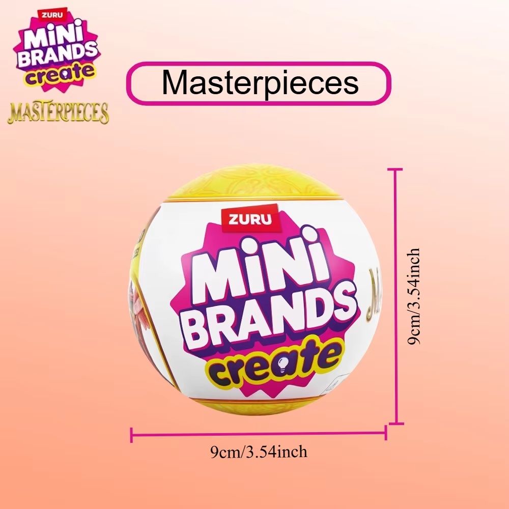 Zuru Mini Brands Create Master - đánh giá và giá Ornament Ball Set