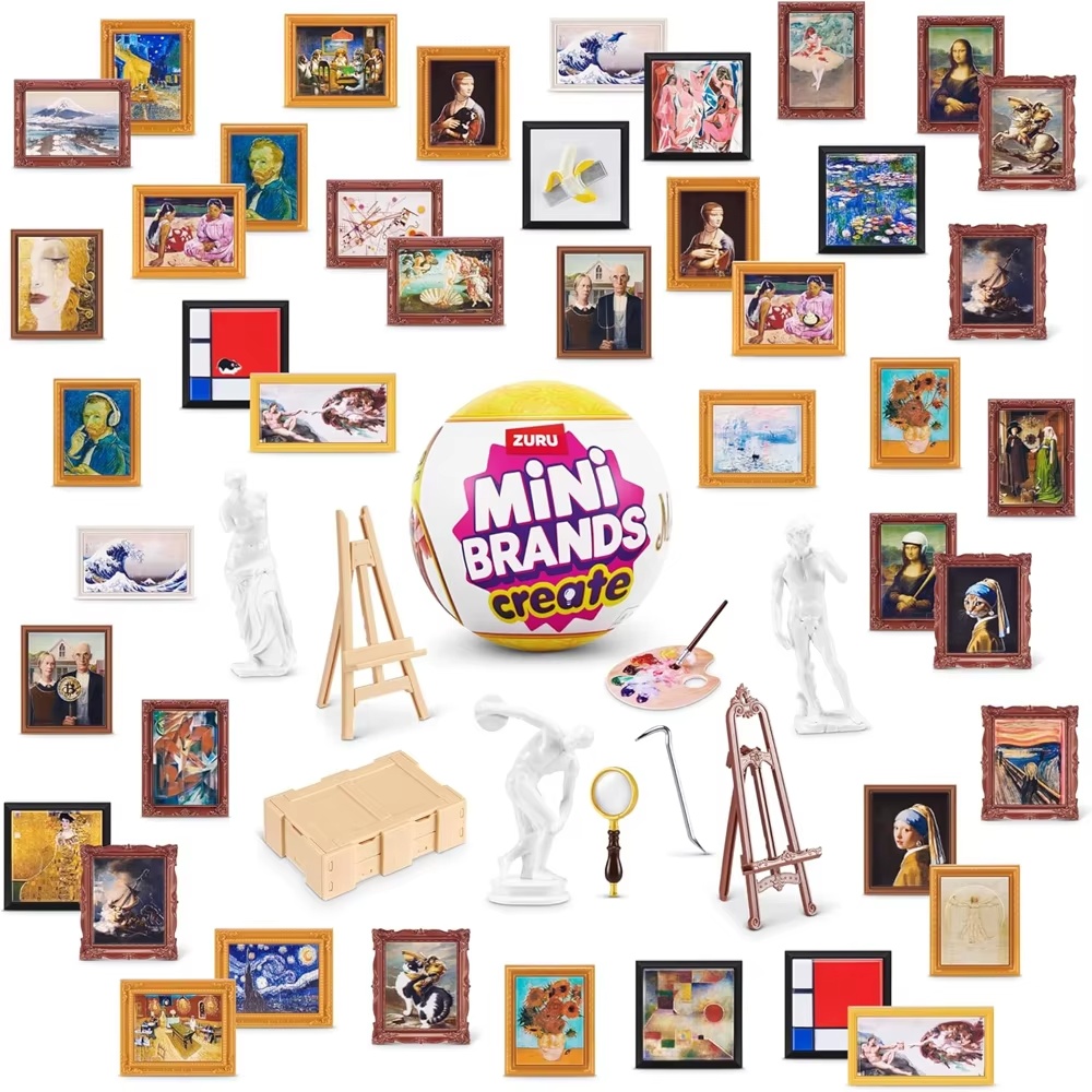 Zuru Mini Brands Create Master - đánh giá và giá Ornament Ball Set