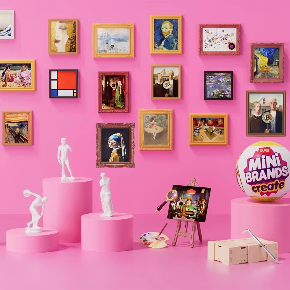 Zuru Mini Brands Create Master - đánh giá và giá Ornament Ball Set