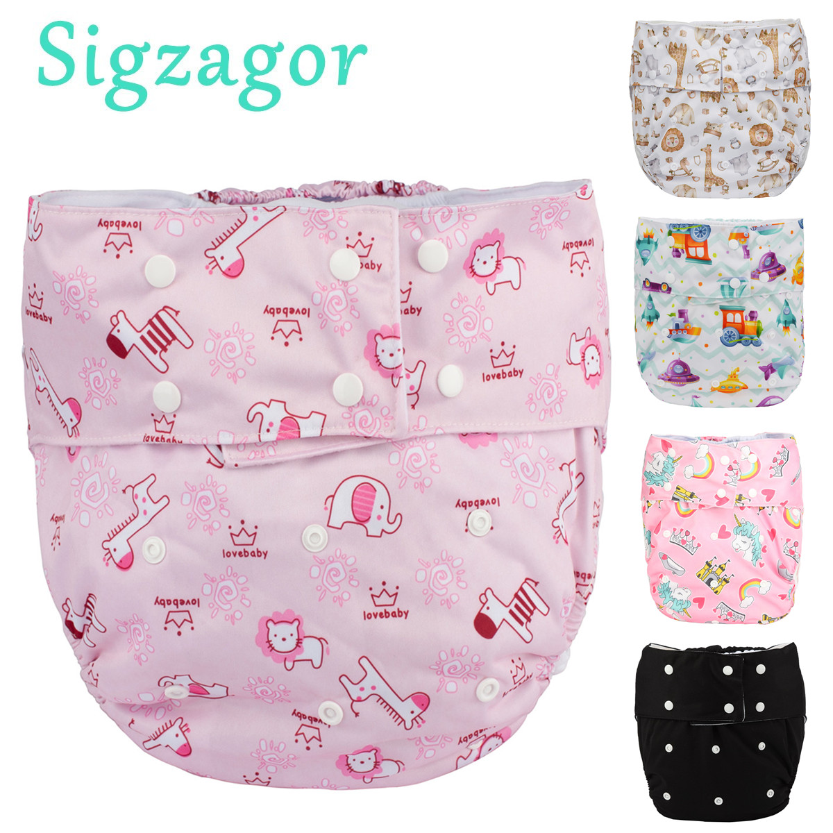 [Sigzagor]1 Teen Adult Cloth D - đánh giá và giá Pampers Diaper Premium Care