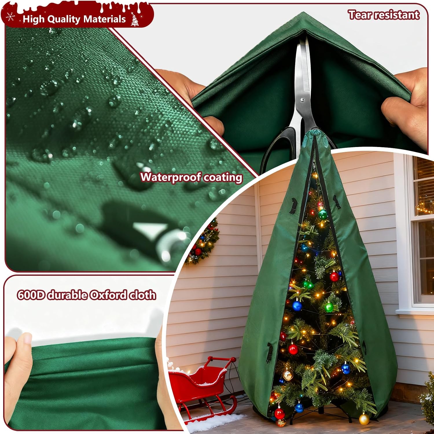 Upright Christmas Tree Storage - đánh giá và giá Christmas Tree Artificial