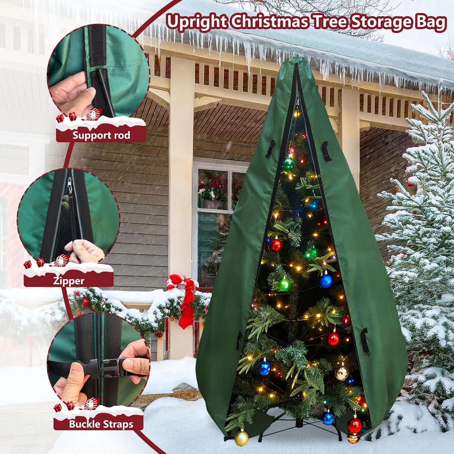 Upright Christmas Tree Storage - đánh giá và giá Christmas Tree Artificial