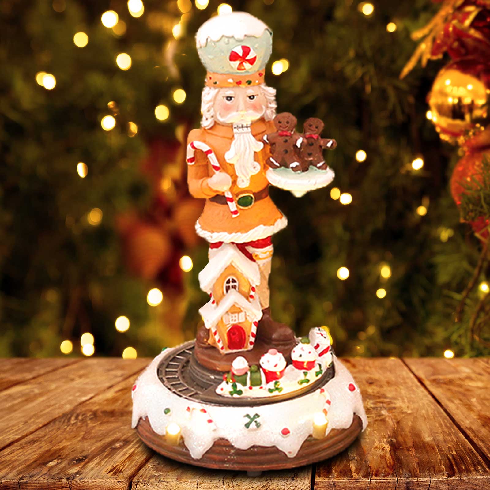 Christmas Gingerbread Nutcrack - đánh giá và giá Nutcracker Figurine
