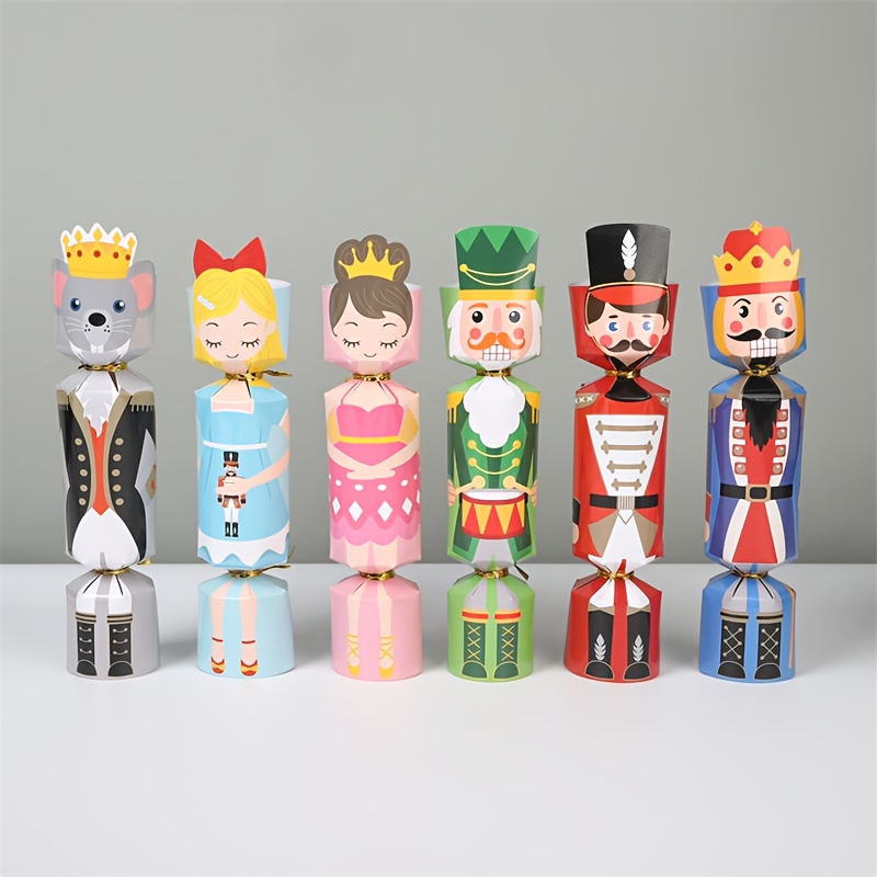24pcs Christmas Cracker Soldie - đánh giá và giá Nutcracker Figurine