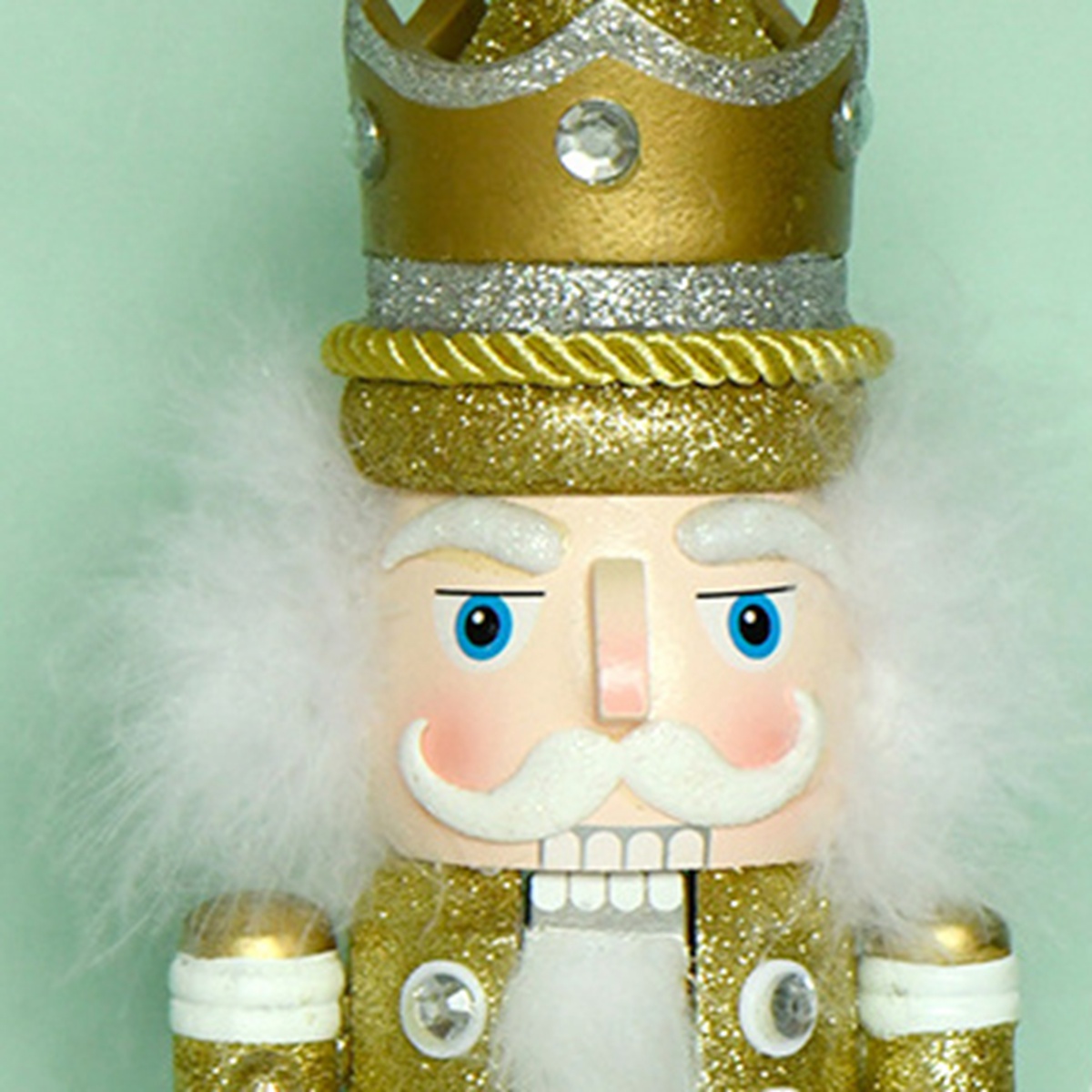 ABRS-Wooden King Nutcracker Or - đánh giá và giá Nutcracker Figurine