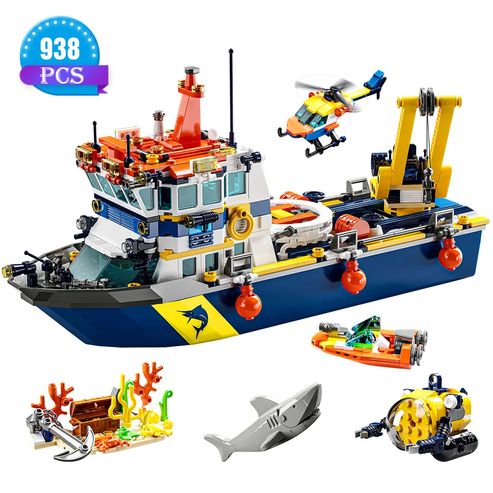 City Ocean Explorer Ship Build - đánh giá và giá Lego Set Creator