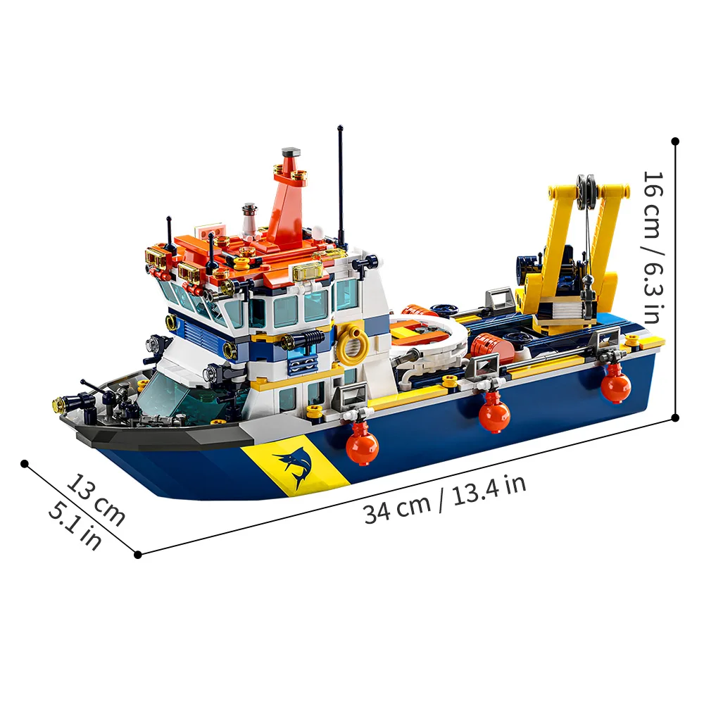 City Ocean Explorer Ship Build - đánh giá và giá Lego Set Creator