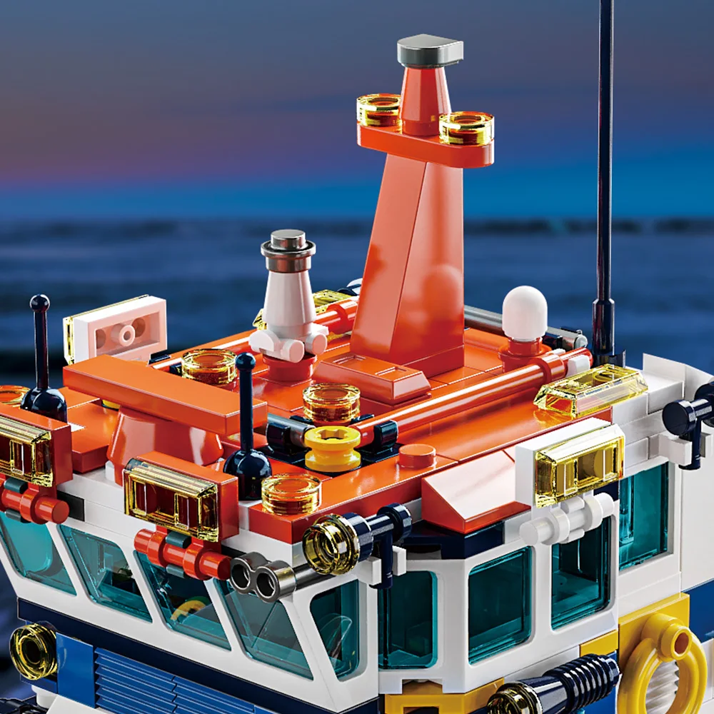 City Ocean Explorer Ship Build - đánh giá và giá Lego Set Creator