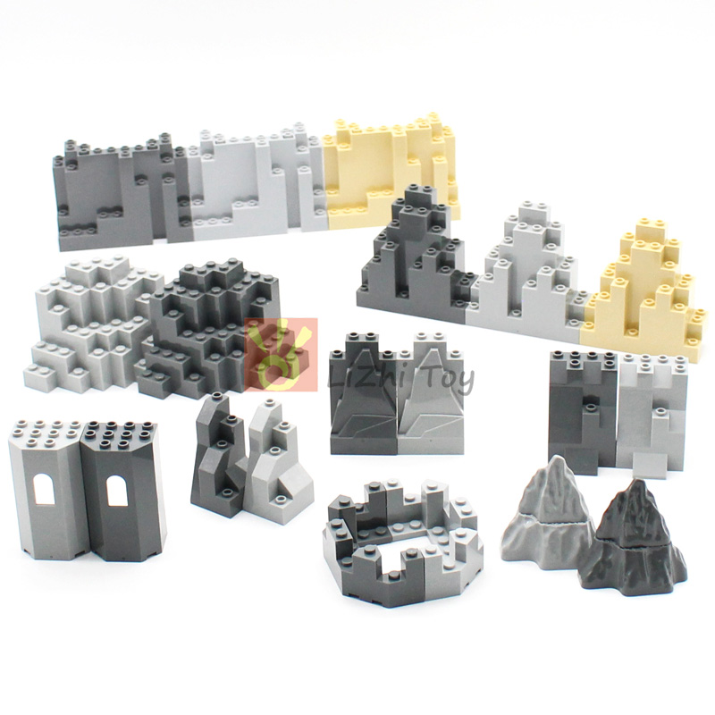 Mộc Viên Gạch Lâu Đài Núi Rock - đánh giá và giá Lego Set Creator